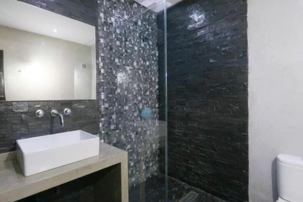 Moderne Appartement T3 A Gueliz Marrakesch Exterior foto