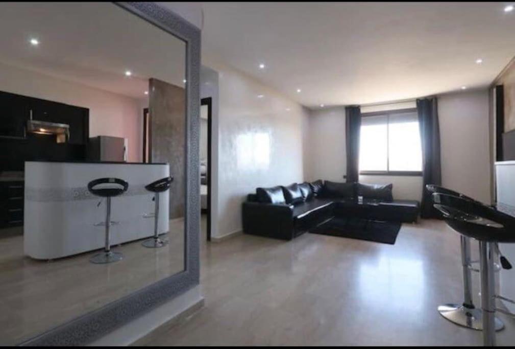 Moderne Appartement T3 A Gueliz Marrakesch Exterior foto