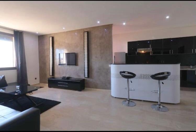 Moderne Appartement T3 A Gueliz Marrakesch Exterior foto