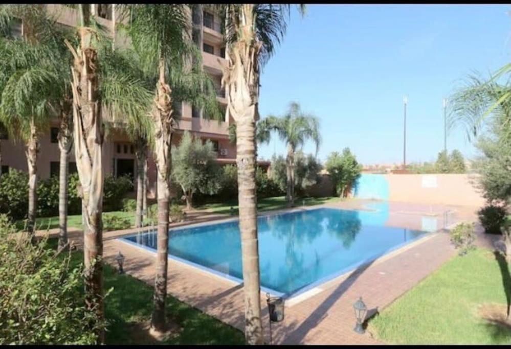 Moderne Appartement T3 A Gueliz Marrakesch Exterior foto