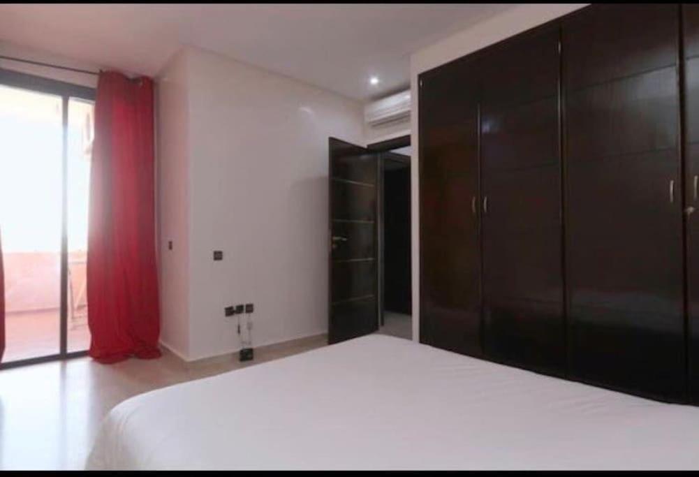 Moderne Appartement T3 A Gueliz Marrakesch Exterior foto