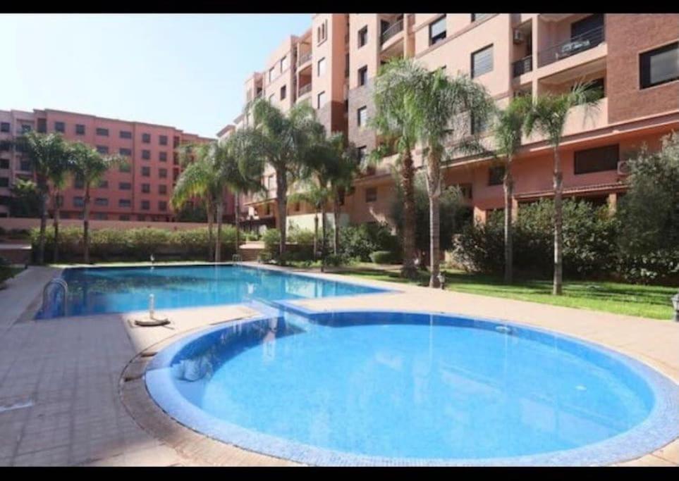 Moderne Appartement T3 A Gueliz Marrakesch Exterior foto