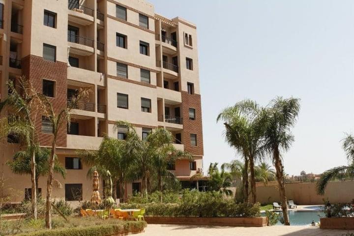 Moderne Appartement T3 A Gueliz Marrakesch Exterior foto